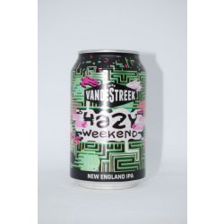 vandeStreek bier Hazy Weekend