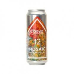 Zichovec
           12° Mosaic ALE - Beershop