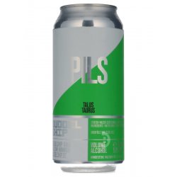 Buddelship - Pils Talus Taurus - Beerdome