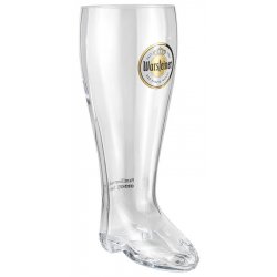 Warsteiner Bierglas Stiefel - 200 cl - Bieronlineshop