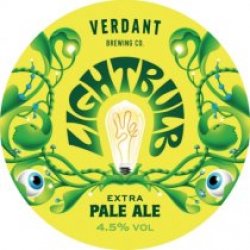 Verdant Brewing Co Light Bulb