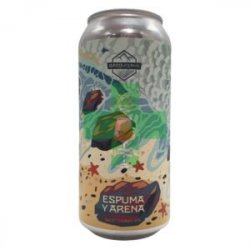 Basqueland Brewing  Espuma Y Arena 44cl - Beermacia