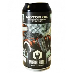 Moersleutel - Motor Oil - Extreme Beers