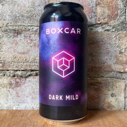 Boxcar Dark Mild 4.6% (440ml) - Caps and Taps