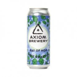 Axiom
           14° Ray of Hop West Coast IPA - Beershop