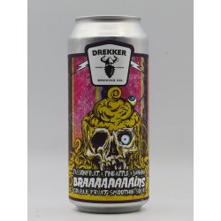 Drekker - Braaaaaaaains Passionfruit Pineapple Banana - DeBierliefhebber