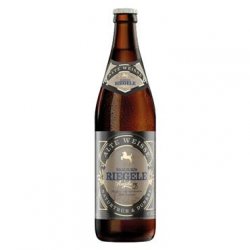 Riegele Alte Weisse Dunkelweizen 50Cl 5% - The Crú - The Beer Club