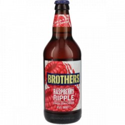 Brothers Raspberry Ripple Cider - Drankgigant.nl