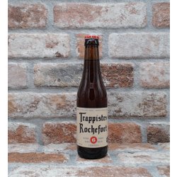 Trappistes Rochefort 6 2023 - 33 CL - Gerijptebieren.nl