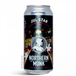 Northern Monk Jul Star Festive Porter - Kihoskh