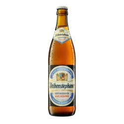 Weihenstephaner Hefeweissbier Alkoholfrei