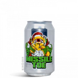 Cervisiam Missile Toe Berliner Weisse - Kihoskh