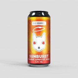 Mad Squirrel Sunburst - Mango Apricot Sour - Mad Squirrel