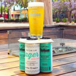 TapRoom Beer Co. Premium Lager 16oz can - Bine & Vine