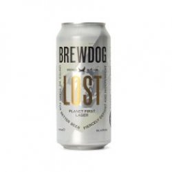 Brewdog
           10° Lost Lager - Beershop