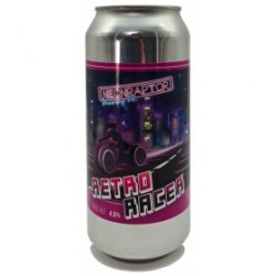 Neon Raptor Brewing Co. Retro Racer