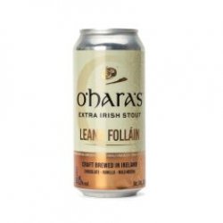 O'Haras
           14° Leann Folláin Extra Irish Stout - Beershop