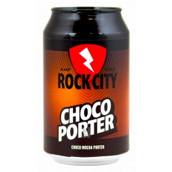 Rock City Choco Porter - Hoptimaal