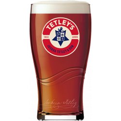 Tetleys Pint Glas - 12 x 50 cl - Bieronlineshop