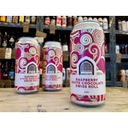 Vault City  Raspberry White Chocolate Swiss Roll Sour - Wee Beer Shop