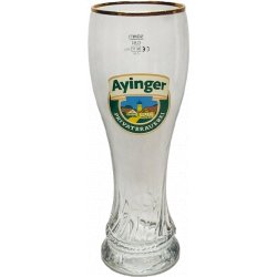 Ayinger Weissbierglas - 6 x 50 cl - Bieronlineshop