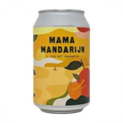 Eleven Mama Mandarijn  Double NEIPA - Brother Beer