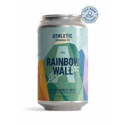 Athletic Rainbow Wall - Athletic Brewing Company