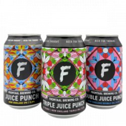 Frontaal – JUICE PUNCH – TRIO - Rebel Beer Cans