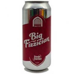 Vault City Brewing Big Fizzician