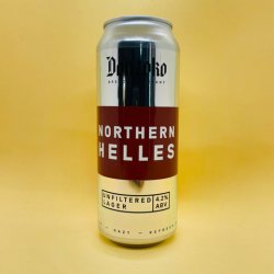 Donzoko Brewing Company Ltd. Northern Helles [Lager] - Alpha Bottle Shop & Tap