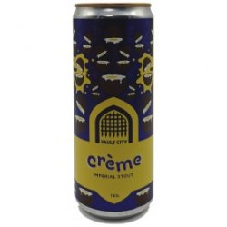 Vault City Brewing Crème Vault City Brewing Crème