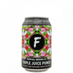 Frontaal – Triple Juice Punch (10 Years Edition) - Rebel Beer Cans