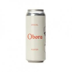 Obora
           18° Porter - Beershop