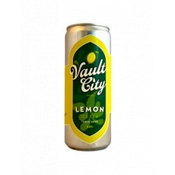 Vault City - Lemon Ice Tea Table Sour 33 cl - Bieronomy