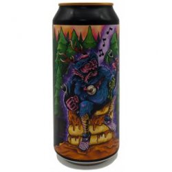 Vault City Brewing Fruits of the Forest Triple Stacked Breakfast Waffle