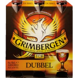 Brouwerij Alken-Maes Grimbergen Dubbel