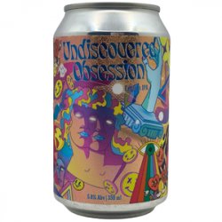 Sunbird Brewing Undiscovered Obsession - Beer Force