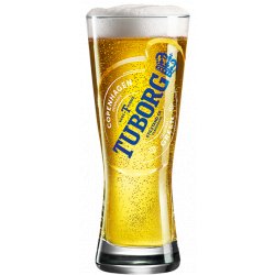 Tuborg Glas - 6 x 30 cl - Bieronlineshop