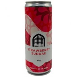 Vault City Brewing Strawberry Sundae