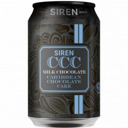 Siren Craft Brew Milk Chocolate C.C.C 2025