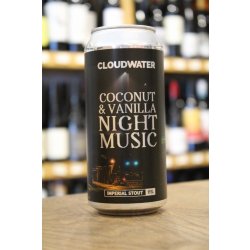 Cloudwater Brew Co. Coconut & Vanilla Night Music