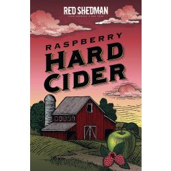 Red Shedman Raspberry Hard Cider 4 pack 12 oz. Can - Petite Cellars