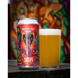 Northern Monk FAITH IN FUTURES // BOBBI ABBEY // HAZY IPA
