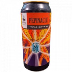 Pepinacle Kom Beer                                                                                                  Triple New England IPA - OKasional Beer