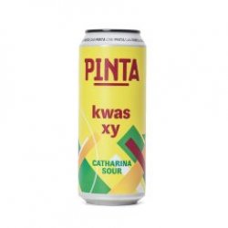 Pinta
           11° Kwas XY Catharina Sour - Beershop