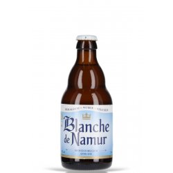 Brasserie du Bocq Blanche de Namur White IPA Brasserie du Bocq Blanche de Namur White IPA