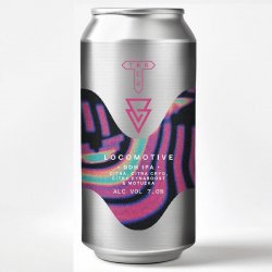 Track Brewing Company Locomotive