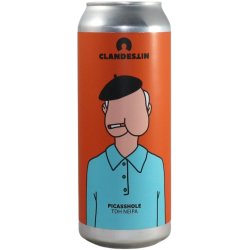 Clandestin Beer PICASSHOLE