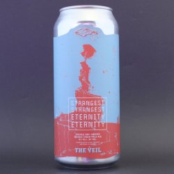 The Veil - Strangest Strangest Eternity Eternity - 8% (473ml) - Ghost Whale