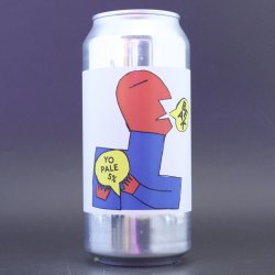 Beak Brewery - Yo - 5% (440ml) - Ghost Whale